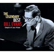 핫트랙스 BILL EVANS - THE LEGENDARY BEST: CHOPIN OF JAZZ PIANO [DIGIPACK]