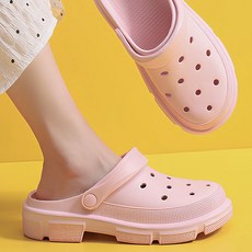 로로비 남여 공용 EVA 샌들 슬리퍼 초경량 발편한 아쿠아 슈즈 3cm