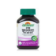 자미에슨 츄어블 멀티비타민 1350mg x 110정, 1개