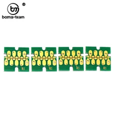 유럽 ​​T05A T05A1 T05A2 T05A3 T05A4 Epson WorkForce Pro WF-C878R C879R C878 C879 프린터 용 호환 잉크, 04 1Set T05A 4Colors