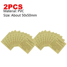 올스토어 수영장 PVC 수리 패치 링 키트 액세서리 팽창식 보트 10 개