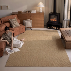 대형 물세탁 거실 카페트 먼지없는 방수 사계절 소프트 러그 미끄럼방지 매트