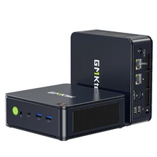 GMKtec NucBox M5 PLUS 미니 PC 소형 데스크탑 컴퓨터 본체 Ryzen R7 5825U WIN11 PRO, 32GB, 1TB