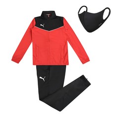 PUMA 男女IND VLD RISE運動服運動服上下套裝+時尚口罩