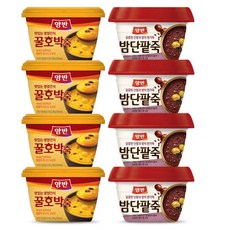 동원 양반 전통죽 꿀호박 285g*4개 + 밤단팥 285g*4개, 285g, 1세트