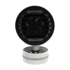 아이슈미드 마카롱 미니 온풍기 Ver.2 캠핑용 사무용 가정용, 화이트