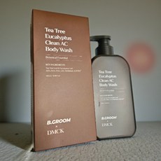 [클린 바디워시] DMCK 티트리 유칼립투스 클린 아크 바디 워시 500ml 트러블케어 각질케어 쿨링감 촉촉한 수분공급 세정력 갑 풍부한 거품 피지케어 저자극, 1개