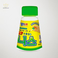 SCS 종이나라 친환경 수용성 니스 40g 1개 코팅제 접착제 만들기 재료 문구