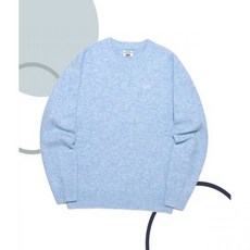 브랜드정품 리 LEE 보카시 라운드 니트 블루 237286