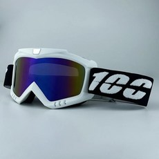모토크로스 고글 방풍 보호 스키 사이클링 오프로드 오토바이 선글라스, 5. only goggles