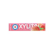 롯데 LOTTE 자일리톨검 피치 14알 일본 껌, 1개