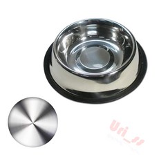 우리상회 굿프랜드 스텐 식기 24oz 애견식기