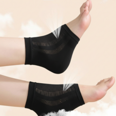 감성순간 뒤꿈치 풋 패드 실리콘 보습 양말 블랙, 20g, 2개, 2개입