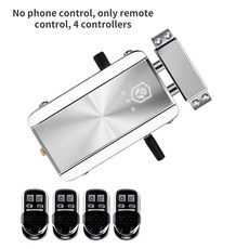 WIFI 원격 제어 블루투스 DEADBOLT 열쇠가없는 TTLO 장치 스마트 무선 않는 도어, 4 te ler, 1개