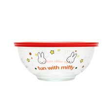 [에지리x미피] 내열유리 믹싱볼 1400ml, 1세트, 본품+뚜껑