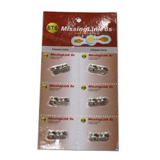 체인링크-6/7/8단, 1세트, 실버