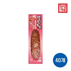 한성 명란톡톡떡갈비 핫바간식 70g x 12개, 40개