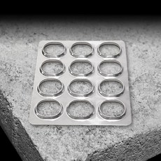 비즈쿡 베이킹 다쿠아즈틀, 1개