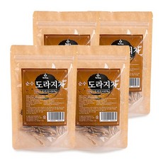 국내산 순수 볶은 도라지차 50g X 4봉