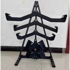 헬스장 그립거치대 케이블그립 행거 간이 수납 보관, 핸들 랙