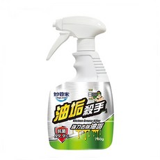 妙管家 霉菌殺手 水垢殺手 油垢殺手 皂垢殺手 750g 浴室 廚房 清潔劑, 1瓶