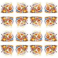 蝶谷巴特餐巾紙/藝術紙, 1個, 33x33 16小圖