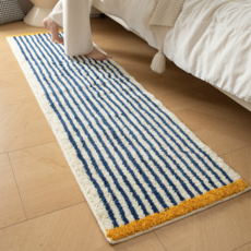 딜라이트홈 스트라이프 미끄럼방지 터프팅 발매트 러그 카페트 욕실매트 주방매트