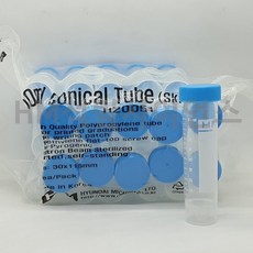 [당일출고] 현대마이크로 코니칼튜브 Skirted Conical Tube 50ml 25ea/Pk [H20051], 1개