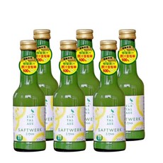 河谷鳥 西西里檸檬原汁 200毫升 x 6入組合, 6個, 200ml