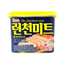 LOTTE 樂天 Ham 午餐肉，質地嫩，香氣四溢, 340g, 1罐