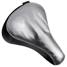 시그니처베이지 자전거 방수 단열 겨울 방한 안장 쿠션 커버 YPZ234, 1개, 블랙