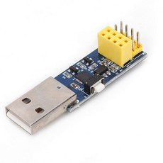 ESP8266 ESP-01S 專用燒錄器 CP210x CH910x 模組轉接板, 1個