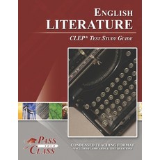 (영문도서) English Literature CLEP Test Study Guide Paperback, Breely Crush Publishing