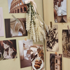 감성 엽서 집꾸미기 건축물 벽장식 인테리어 엽서 빈티지 풍경 유럽 스티커 포스터 데코 부착