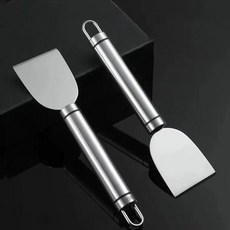 清潔不銹鋼剷刀黑垢刮刀廚房除膠工具, 1個, 加大加厚加硬多功能剷,廠傢讓利 瘋搶買一送一 到手2把