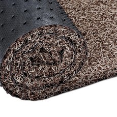 위드차차차 맑은 코일현관매트 135x100cm 두께20mm 일반형 구매수량에따른연장, 1개, 브라운 + 베이지 연장제품