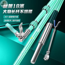 釣友俱樂部 大物桿支架 碳素炮臺支架 魚竿支架 釣箱專用漁具, 巨物支架2.1米【裸竿-無後掛無羊角頭】,其他