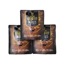 사자표 거장 짜장소스 250g 3개 250g
