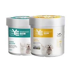 EYE 寵物眼部清潔濕巾, 1個, 130個裝