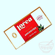 먹방상회 엔초비 필렛 인 올리브오일 50그램 진한 맛 엔초비 필렛 x3EA, 50g