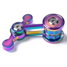 성인용 피젯 스피너 장난감 부활절 바구니 스터퍼 선물 십대 소년 남성용 금속 무소음 EDC 쿨 가젯 조용한 사무실 책상 장난감 불안 스트레스 진정 감각 자폐증 ADHD 발렌