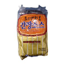 동보식품 조미 양념간장소스 일회용 간장 소스, 6g, 1개