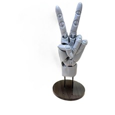 손관절모형 미숭 드로잉 피규어 손가락, 단일 항목, 1개, 1L