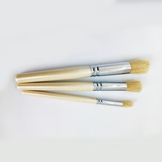 돈모붓 페인트붓 고급 틈새붓 3종세트, 1개