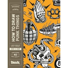 (영문도서) How to Draw Punk Things Paperback, Vault Editions Ltd, English, 9781922966544