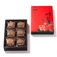 新復珍 竹塹餅禮盒, 1個, 12入禮盒裝