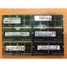 可挑選 筆電型記憶體 DDR3 1600 1.35V, 1個, 4G低電壓 隨機廠牌