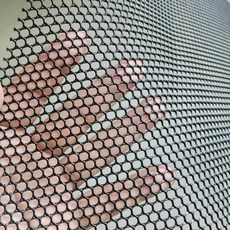 그물망 울타리 촘촘한 새 동물 메쉬 나일론 보호망 휀스 안전망 1x N 미터 작은 구멍 녹색 발코니 난간 농, 03 Green, 05 hole 0.8cm