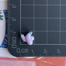 50개 미니어처 과일 채소 레진 카보숑 플랫백 3D 음식 핸드폰 케이스 DIY 공예품 헤어핀 액세서리, 07 No.6