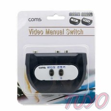 투요 비디오 수동 선택기 영상선택기 영상입력장치 영상연결